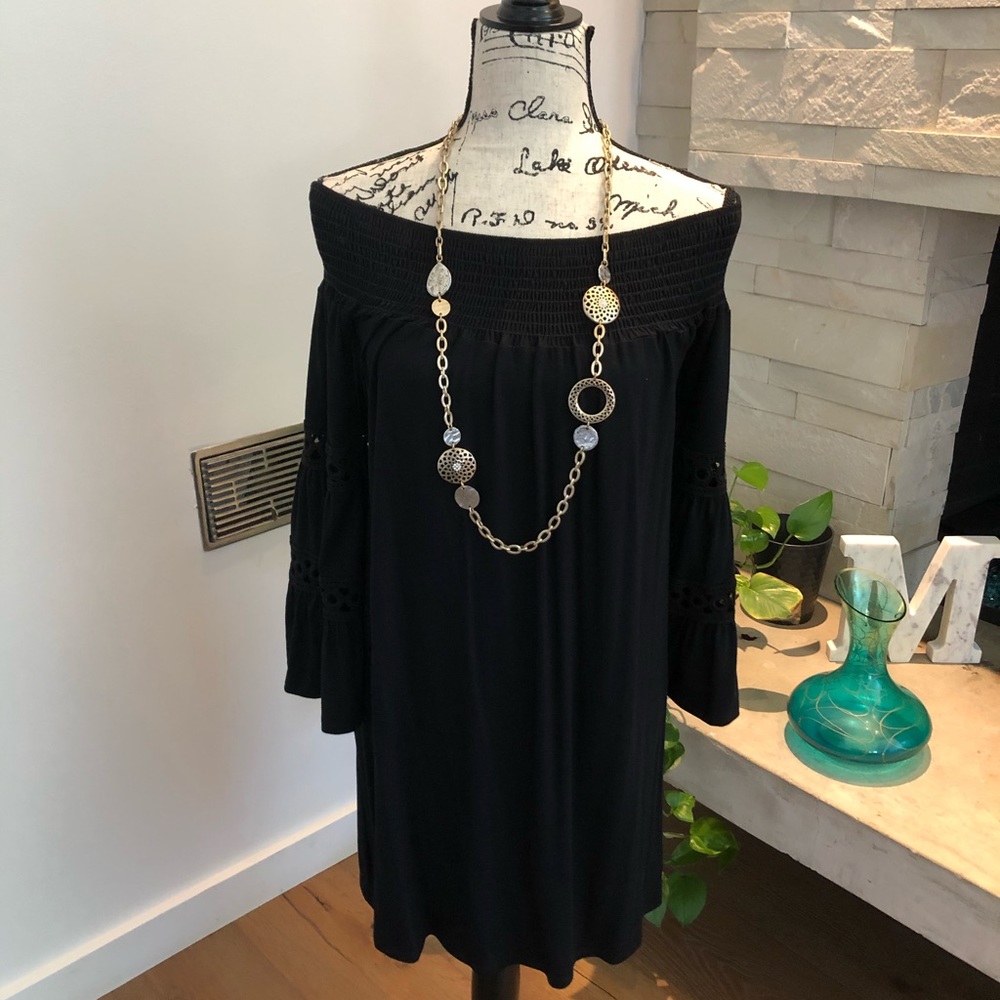 Black Boho VaVa by Joy Han dress